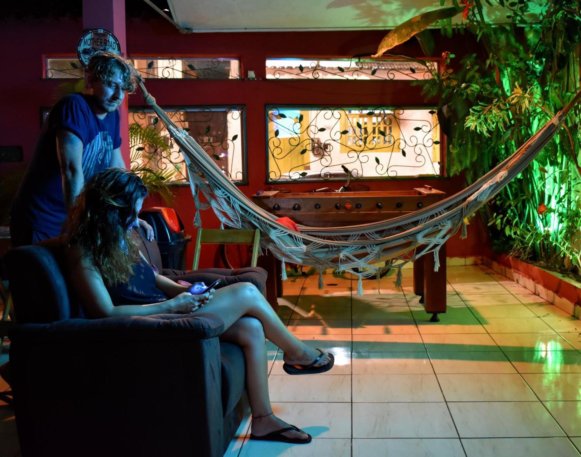 Leo'S Clan Beach Hostel Araquari Exterior foto